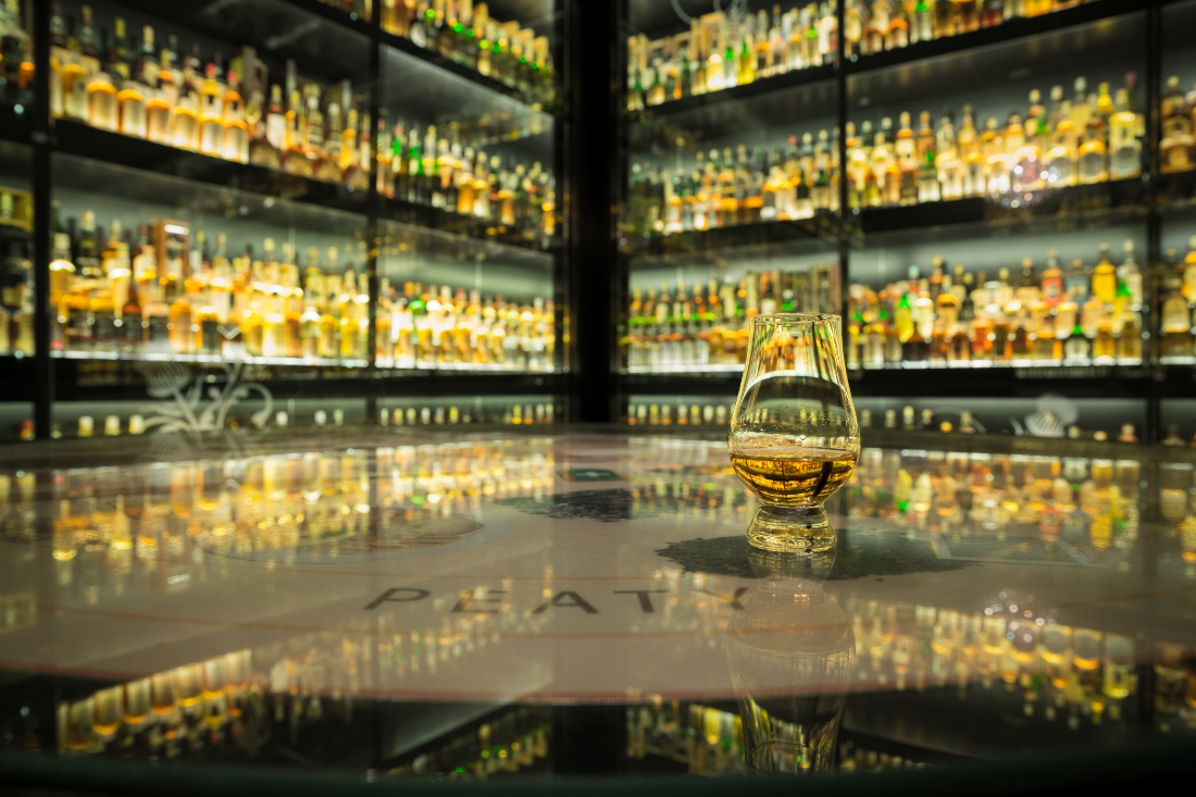 The Scotch Whisky Experience