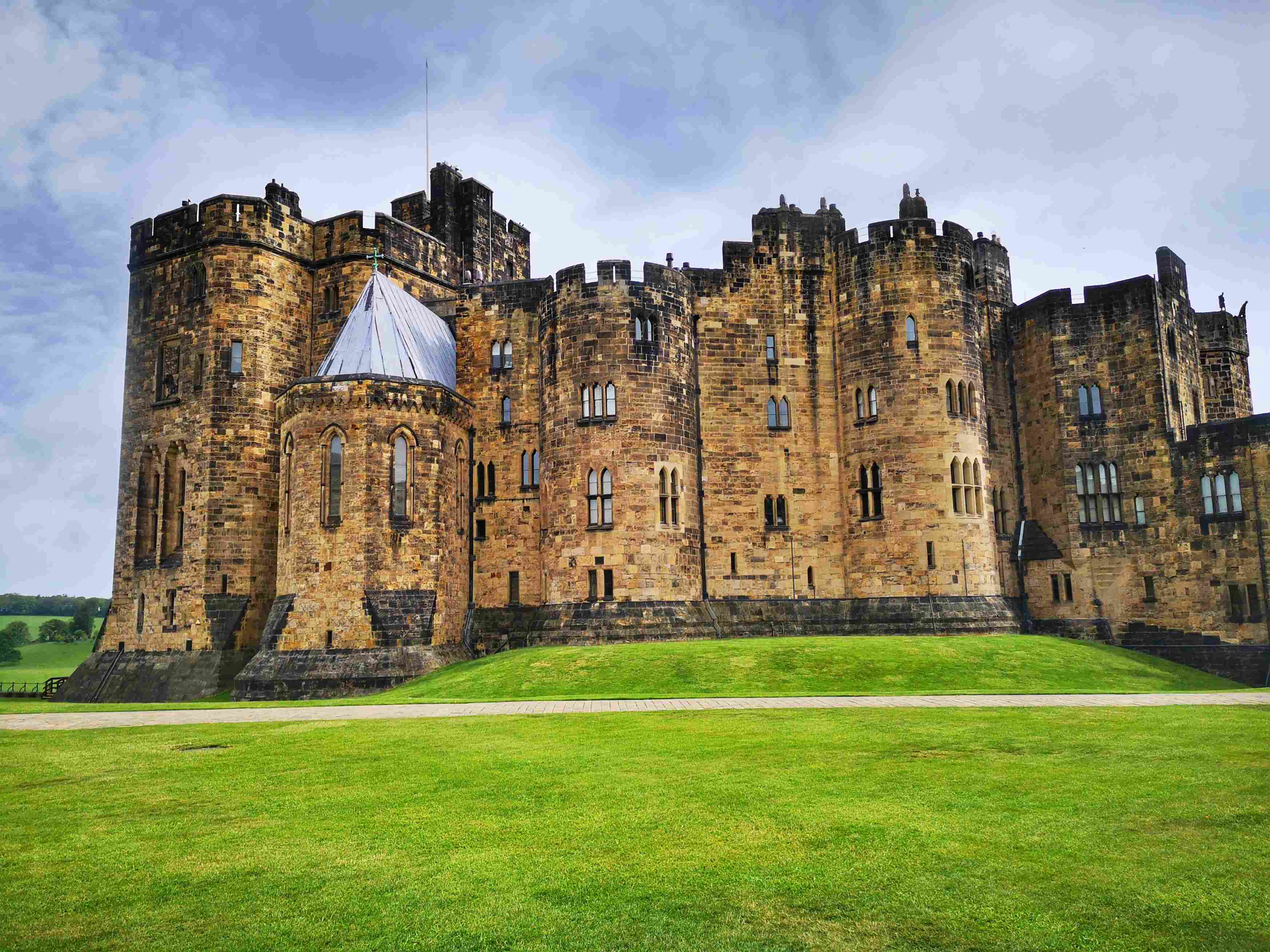 Alnwick Castle 