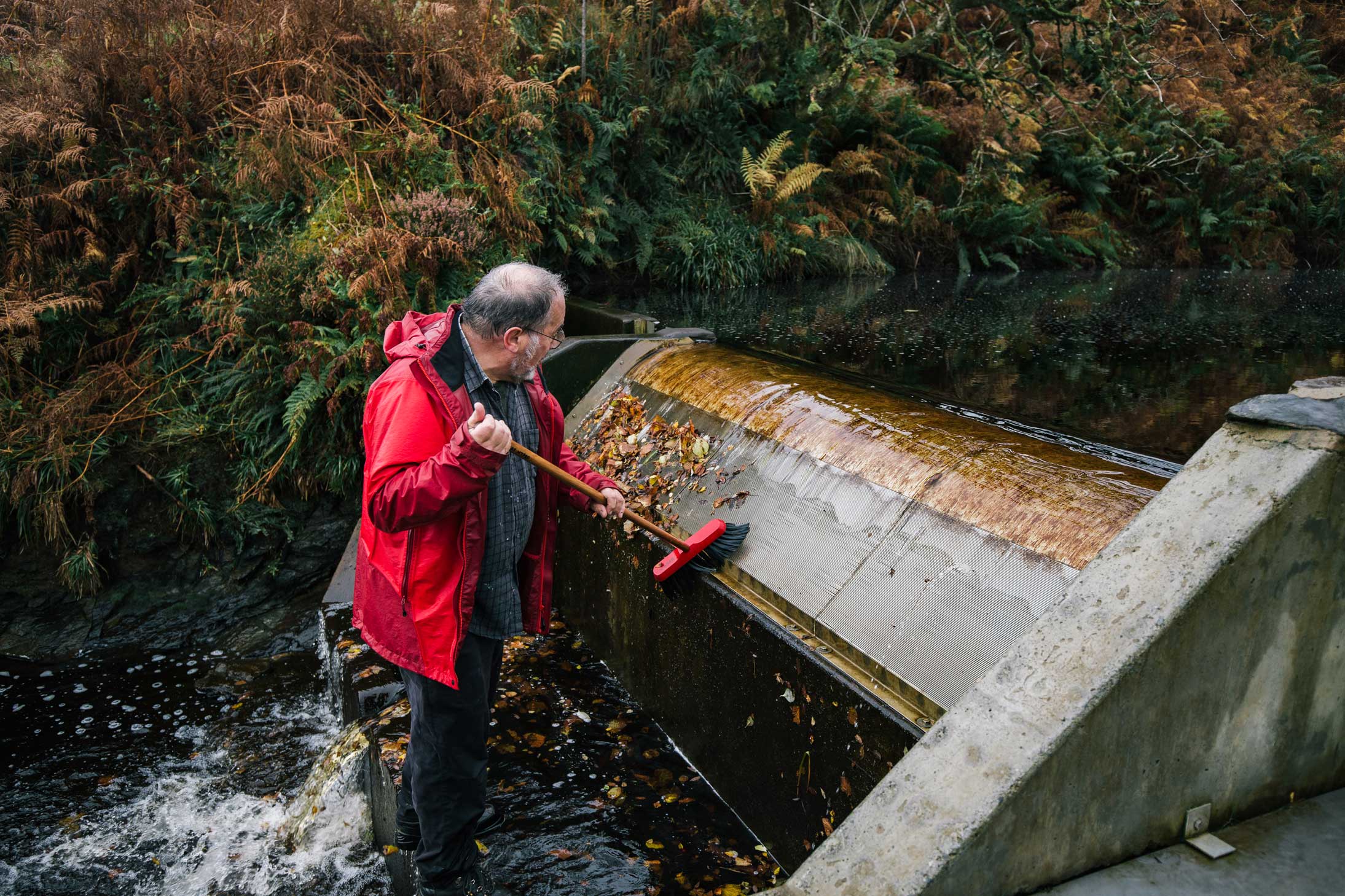 Image by April Bright of the Tormore Forest Hydro