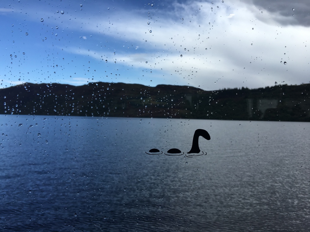 The Loch Ness Monster!