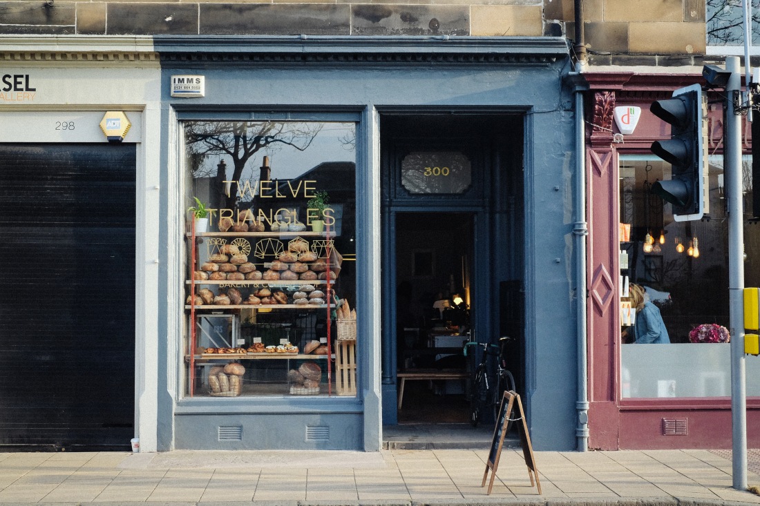 Twelve Triangles, Portobello, Edinburgh