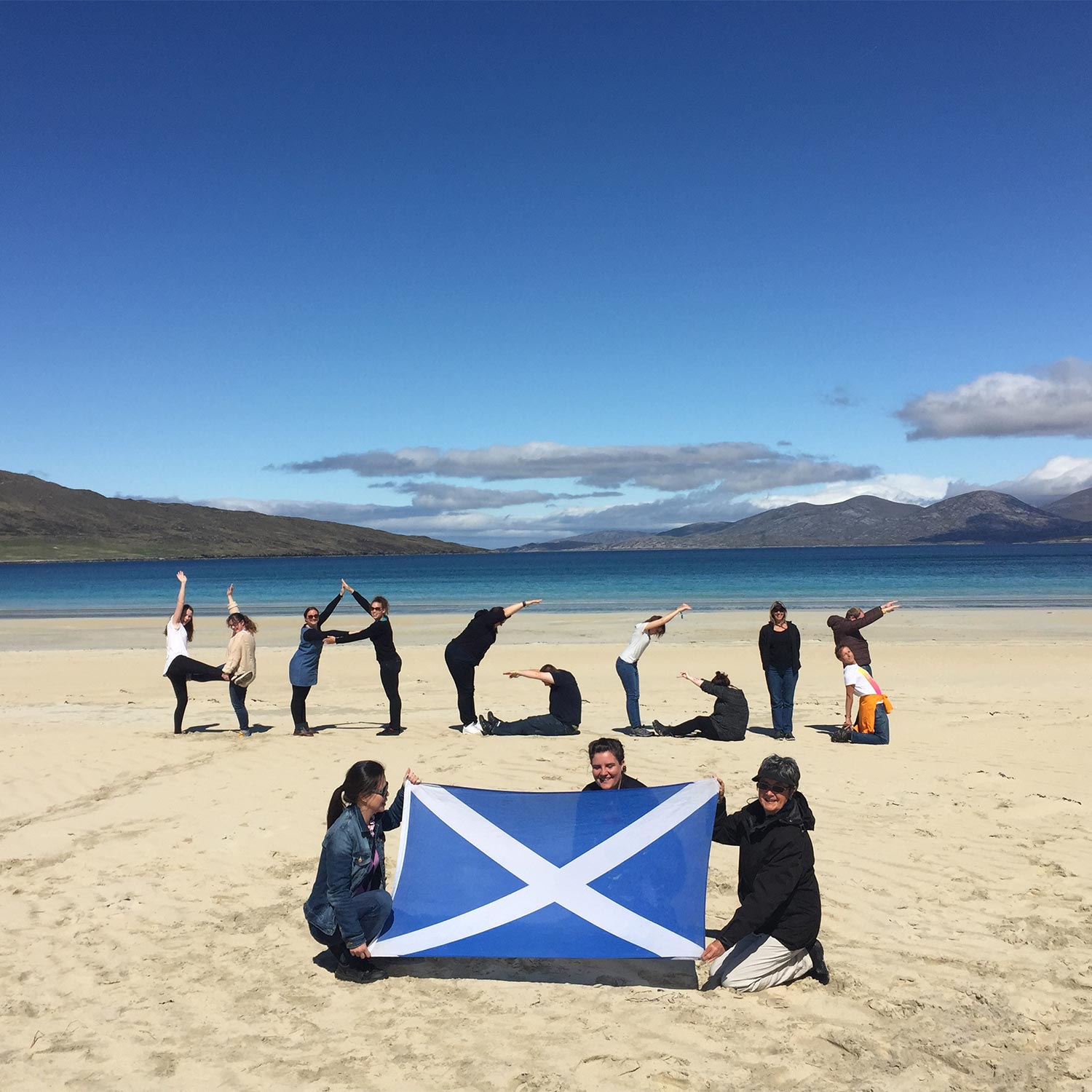 Scottish beach